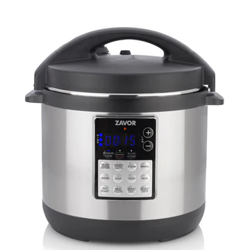 LUX Edge Multi-Cooker, 4Qt, Stainless Steel (ZSELE01)