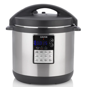 LUX Edge Multi-Cooker, 6Qt, Stainless Steel (ZSELE02)