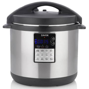 LUX Edge Multi-Cooker, 8Qt, Stainless Steel (ZSELE03)