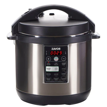 LUX Multi-Cooker, 6Qt, Stainless Steel (ZSELX02)