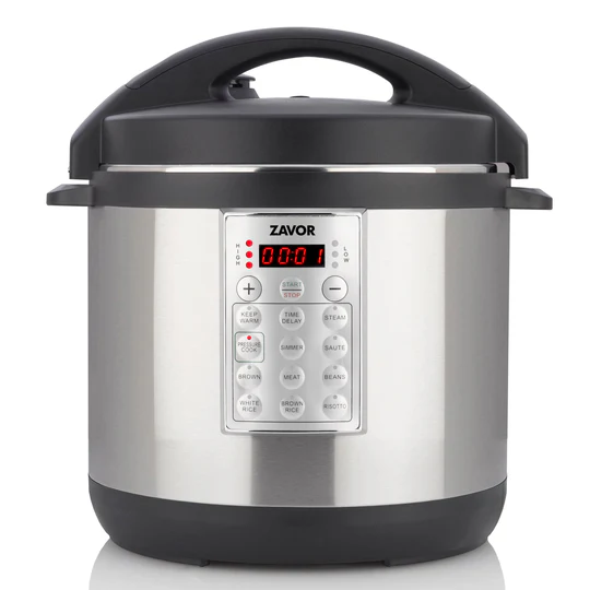 Select Electric Pressure Cooker, 6Qt, Stainless Steel (ZSESE01)