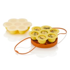 Silicone Egg Lover's Set for 6Qt+ Cookers - ZACMIAK24